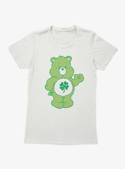 Care Bears Good Luck Bear Womens T-Shirt