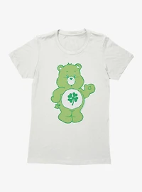 Care Bears Good Luck Bear Womens T-Shirt