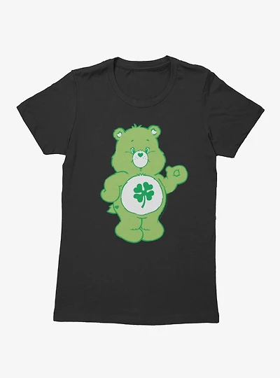 Care Bears Good Luck Bear Womens T-Shirt