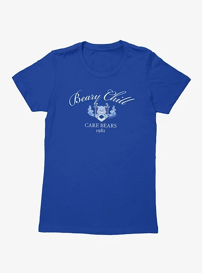 Care Bears Grumpy Bear Beary Chill Since 1982 Womens T-Shirt
