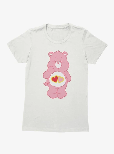Care Bears Loves A Lot Bear Womens T-Shirt