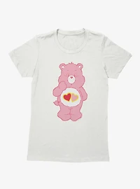 Care Bears Loves A Lot Bear Womens T-Shirt