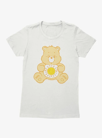 Care Bears Funshine Bear Womens T-Shirt