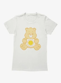 Care Bears Funshine Bear Womens T-Shirt