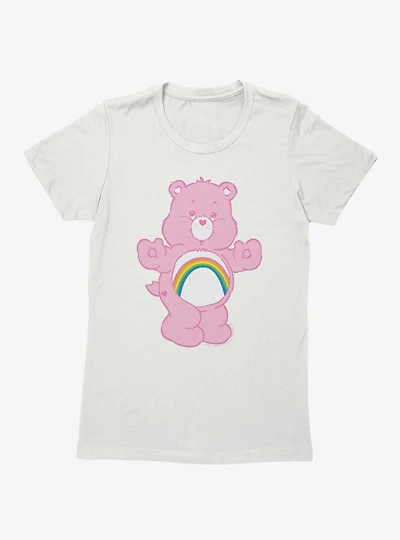 Care Bears Cheer Bear Womens T-Shirt