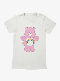 Care Bears Cheer Bear Womens T-Shirt