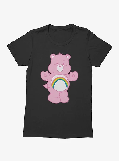 Care Bears Cheer Bear Womens T-Shirt