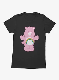 Care Bears Cheer Bear Womens T-Shirt