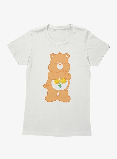 Care Bears Friend Bear Womens T-Shirt