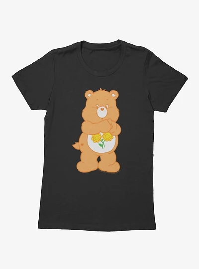 Care Bears Friend Bear Womens T-Shirt