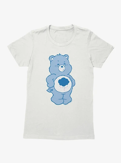 Care Bears Grumpy Bear Womens T-Shirt