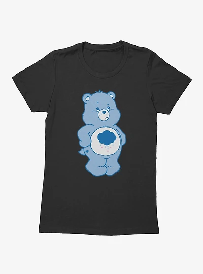 Care Bears Grumpy Bear Womens T-Shirt