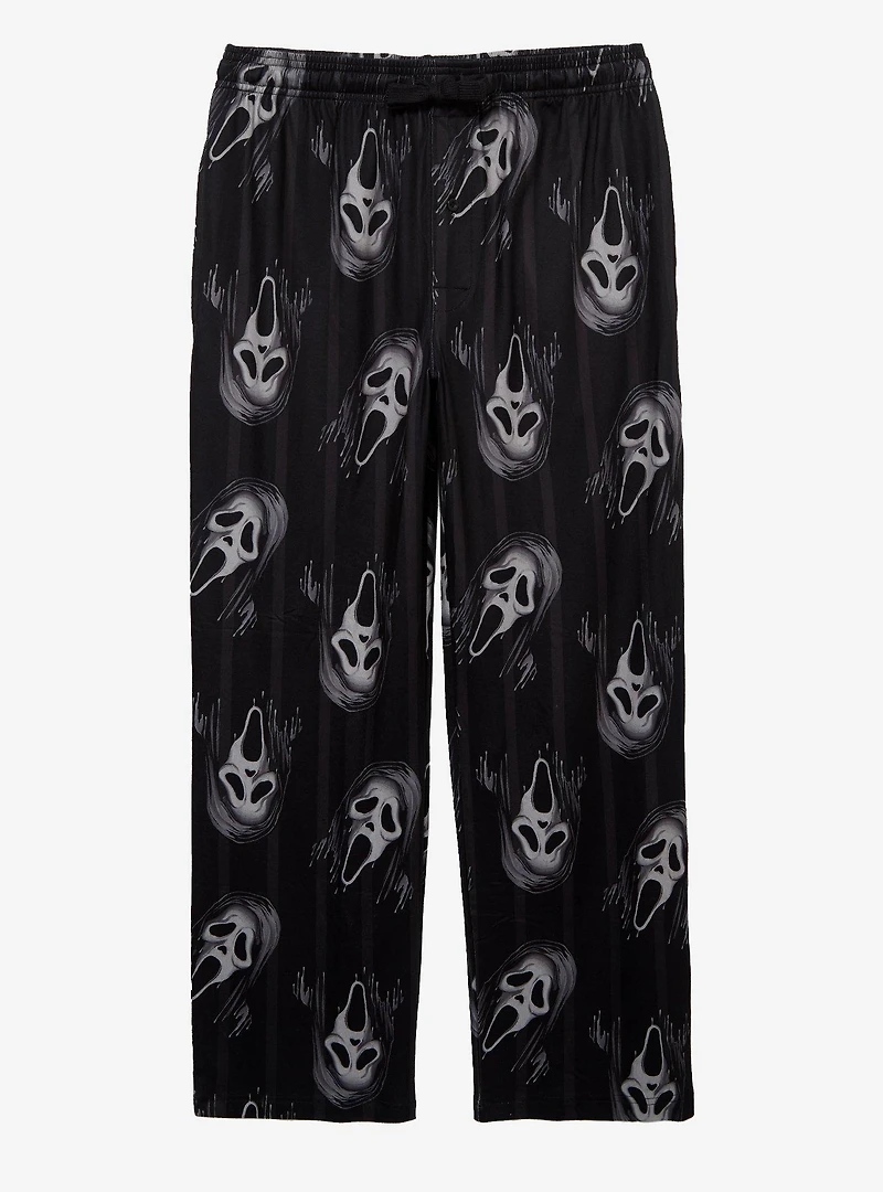 Ghost Face Allover Print Sleep Pants - BoxLunch Exclusive
