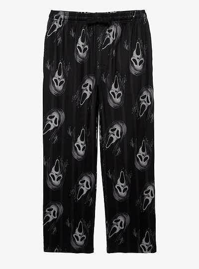 Ghost Face Allover Print Sleep Pants - BoxLunch Exclusive