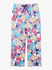Sonic the Hedgehog & Friends Allover Print Sleep Pants - BoxLunch Exclusive