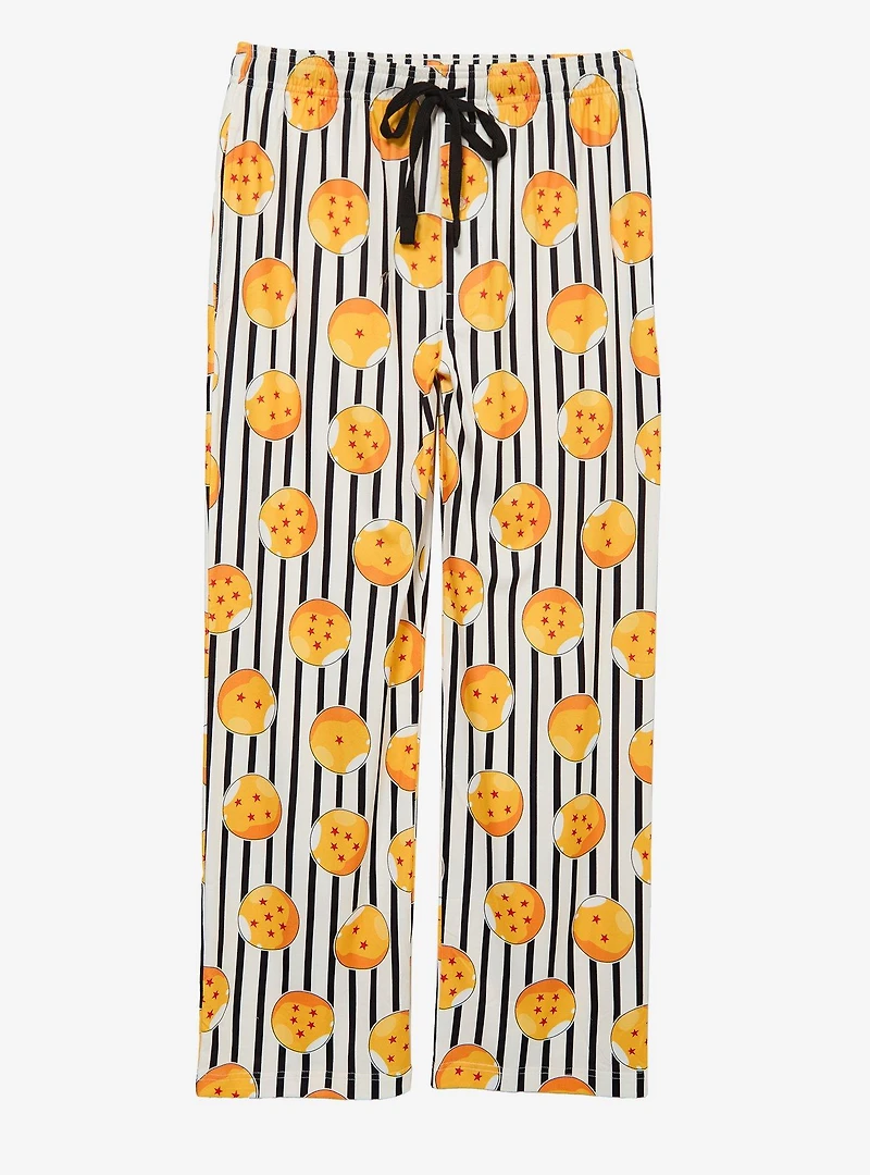 Dragon Ball Z Striped Balls Allover Print Sleep Pants - BoxLunch Exclusive