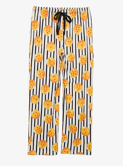 Dragon Ball Z Striped Balls Allover Print Sleep Pants - BoxLunch Exclusive