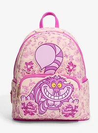 Loungefly Disney Alice in Wonderland Cheshire Cat Mini Backpack — BoxLunch Exclusive