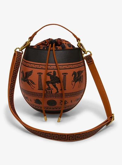 Loungefly Disney Hercules Pottery Figural Crossbody Bag - BoxLunch Exclusive