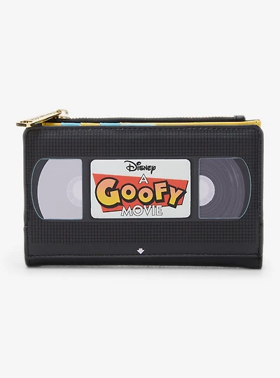 Loungefly Disney A Goofy Movie VHS Tape Figural Wallet - BoxLunch Exclusive