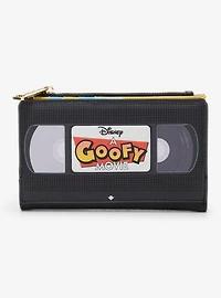 Loungefly Disney A Goofy Movie VHS Tape Figural Wallet - BoxLunch Exclusive