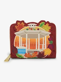 Loungefly Gilmore Girls Stars Hollow Fall Foliage Gazebo Wallet - BoxLunch Exclusive
