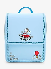 Loungefly Peanuts Snoopy and The Red Baron Mini Backpack - BoxLunch Exclusive