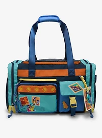 Disney A Goofy Movie Stamps Duffle Bag - BoxLunch Exclusive