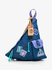Disney Atlantis: The Lost Empire Stamps Crossbody  Triangle Sling Bag - BoxLunch Exclusive