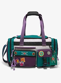 Disney Treasure Planet Character Stamps Color Block Duffle Bag - BoxLunch Exclusive