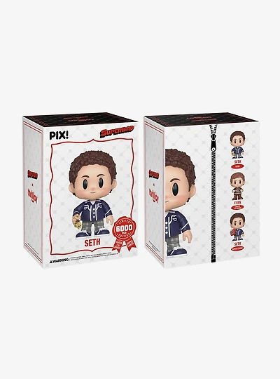 Thrilljoy Superbad Pix! Seth Vinyl Figure
