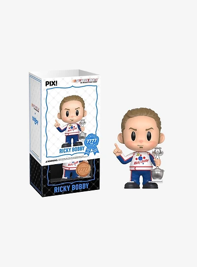 Thrilljoy Pix! Talladega Nights Ricky Bobby Vinyl Figure