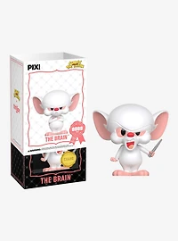Thrilljoy Pix! Animaniacs Pinky and The Brain The Brain Limited Edition Vinyl Figure