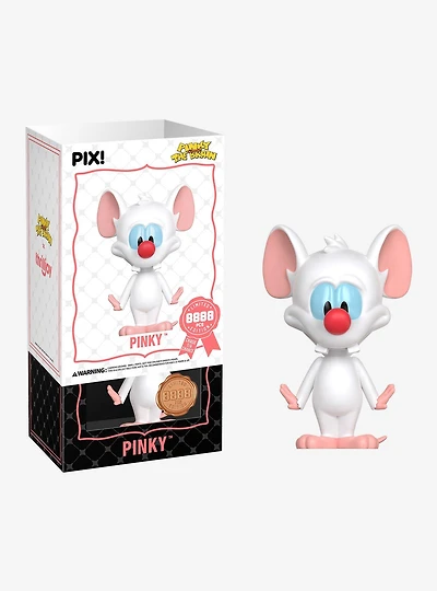 Thrilljoy Pix! Animaniacs Pinky and The Brain Pinky Limited Edition Vinyl Figure