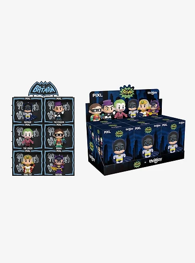 Thrilljoy DC Comics Batman Pixl Blind Box Figure