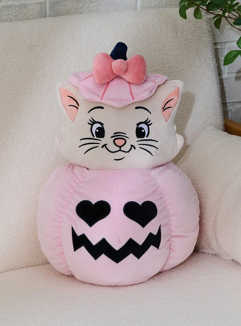 Disney The Aristocats Marie Pink Pumpkin Pillow - BoxLunch Exclusive