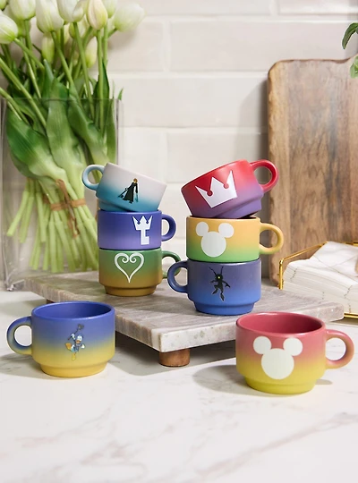 Disney Kingdom Hearts Logo Blind Box Mug — BoxLunch Exclusive