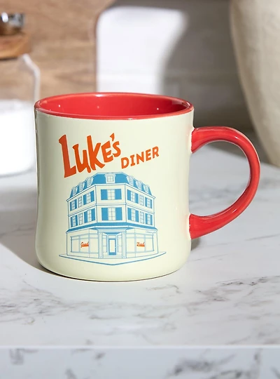 Gilmore Girls Luke's Diner Portrait Mug - BoxLunch Exclusive