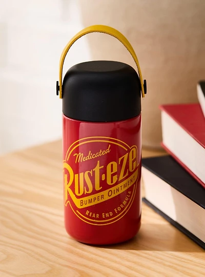 Disney Pixar Cars Rust-eze Logo Loop Mini Water Bottle — BoxLunch Exclusive