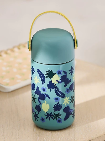 Disney Lilo and Stitch Botanical Loop Mini Water Bottle — BoxLunch Exclusive