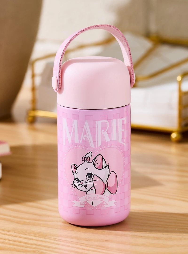 Disney The Aristocats Marie Pink Loop Mini Water Bottle — BoxLunch Exclusive