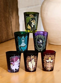 Disney Villains Portrait Blind Box Mini Glass — BoxLunch Exclusive