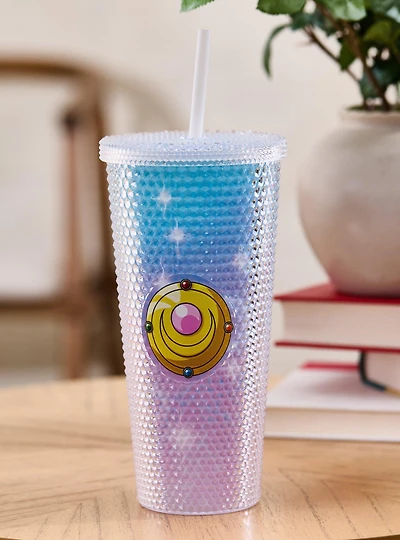 Sailor Moon Ombre Rhinestone Carnival Cup - BoxLunch Exclusive