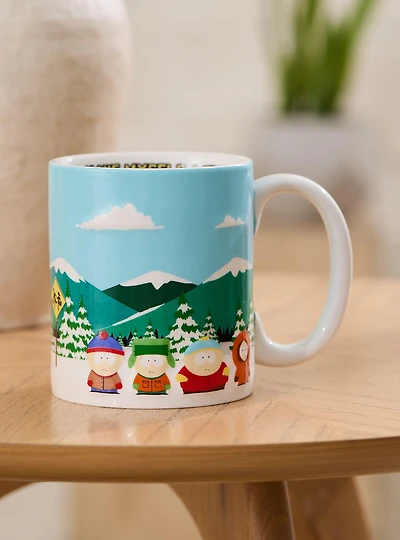 South Park Opening Theme Song Lyrics Mug - BoxLunch Exclusive