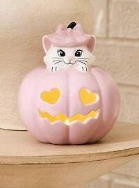 Disney The Aristocats Marie Pumpkin Figural Tea Light - BoxLunch Exclusive