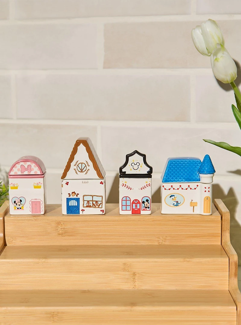 Disney Mickey and Friends Village Spice Jar Set - BoxLunch Exclusive