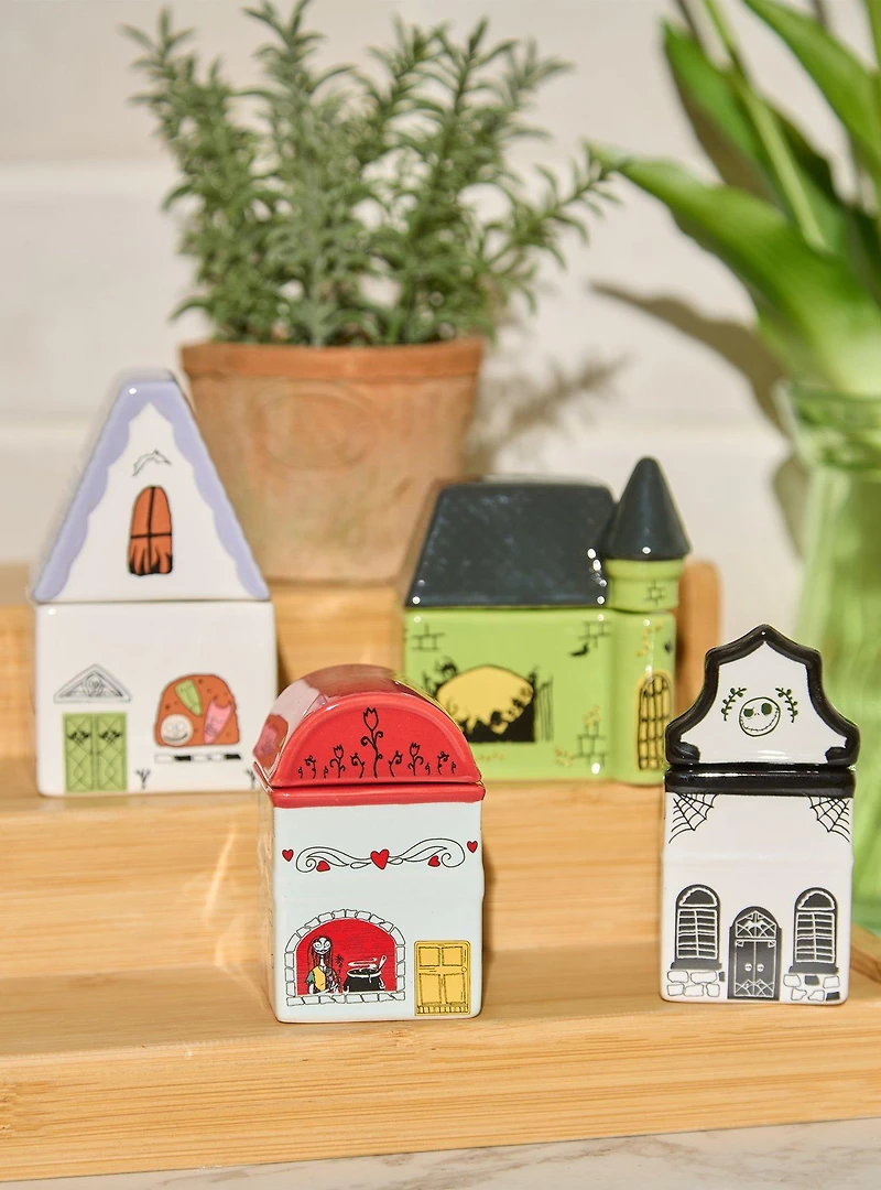 Disney The Nightmare Before Christmas Village Spice Jar Set - BoxLunch Exclusive
