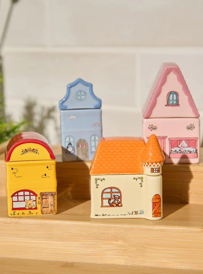 Disney Winnie the Pooh Village Spice Jar Set - BoxLunch Exclusive