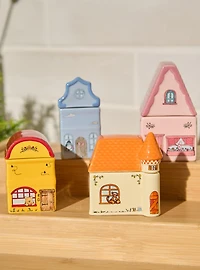 Disney Winnie the Pooh Village Spice Jar Set - BoxLunch Exclusive