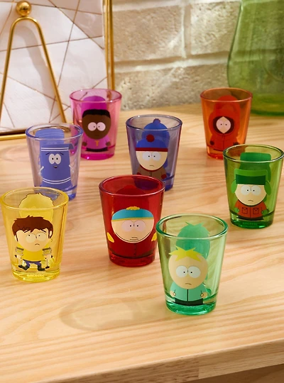 South Park Characters Blind Box Mini Glass - BoxLunch Exclusive